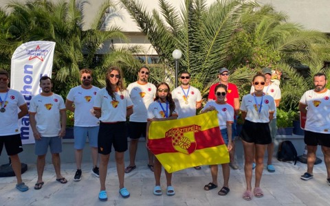 Yüzme Sporcularımız Foça'da Yarıştı