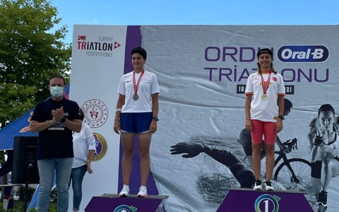 Ordu Triatlonu'ndan Madalyalar ile Ayrıldık