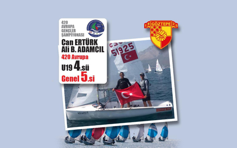 Milli Yelkencilerimiz Avrupa 4.'sü