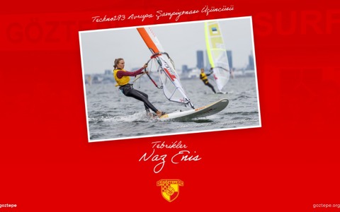 Milli Sporcumuz Naz Enis Avrupa 3.'sü