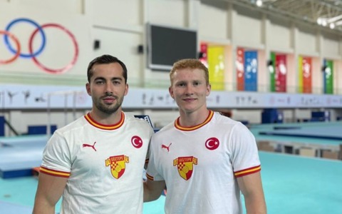 Cimnastikçilerimiz Mersin'de Yarıştı