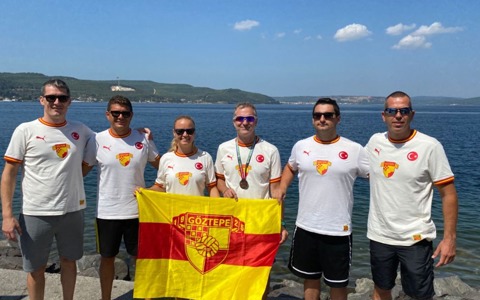 Sporcularımız Çanakkale'de Yarıştı