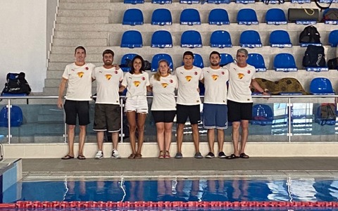 Masterlar Yüzme Şampiyonası'nda Yarıştık