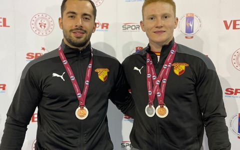 Kulüpler Arası Türkiye Şampiyonası'nda Yarıştık