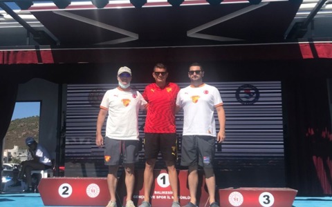 Balıkesir Açık Su Yüzme Şampiyonası'nda Yarıştık