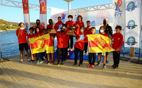 Milli Yelkencilerimizden Büyük Başarı