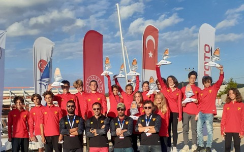 Göztepe Windsurf'den Büyük Başarı