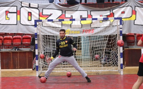 Hentbol Takımımız Bahçelievler Bld. SK Maçının Hazırlıklarını Tamamladı