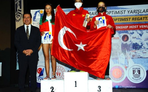 Şampiyonluk Kupası Göztepe Yelken'in