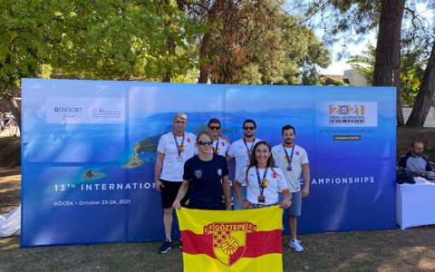 13. Aquamasters Uluslararası Yüzme Şampiyonası'nda Yarıştık