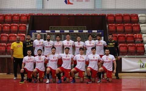 HENTBOL | Göztepe'miz 38-28 Yalova Zirve GSK