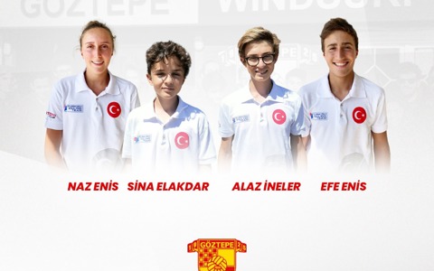 Milli Sporcularımız Techno 293 Dünya Şampiyonası'nda Mücadele Etti