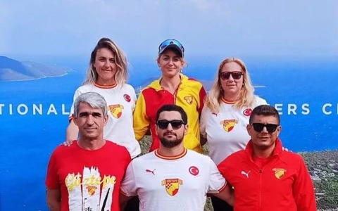 Bodrum'dan 14 Madalya ile Ayrıldık