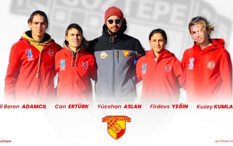 420 Sınıfı Ekiplerimiz Milli Takım Kampında