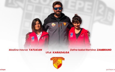 Optimist Sınıfı Sporcularımız Milli Takım Kampında