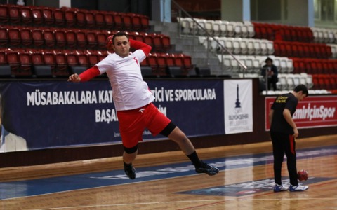 Uçan Adamlar Ümraniye Bld. Maçı Hazırlıklarını Tamamladı