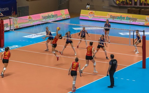 VOLEYBOL | Göztepe’miz 1-3 Muratpaşa Bld.