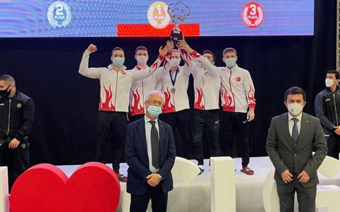 Mehmet Ayberk Koşak İtalya'da Yarıştı