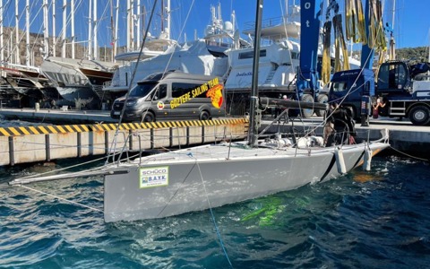 Yat Yarış Takımımız Bodrum'da