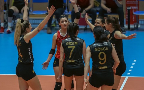 VOLEYBOL | Göztepe’miz 3-1 İstanbul BBSK