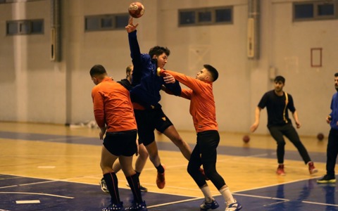 Uçan Adamlar Alaaddin Keykubat Üni. SK Maçının Hazırlıklarını Tamamladı