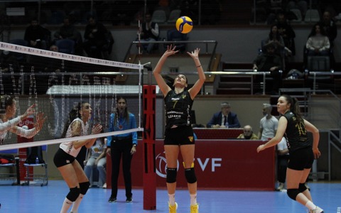 VOLEYBOL | Göztepe’miz 2-3 Beşiktaş