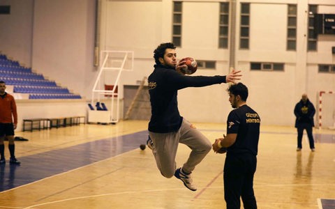 Uçan Adamlar Bahçelievler Bld. SK Maçının Hazırlıklarını Tamamladı