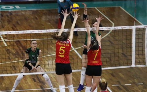 VOLEYBOL | Edremit Bld. Altınoluk SK 3-0 Göztepe'miz