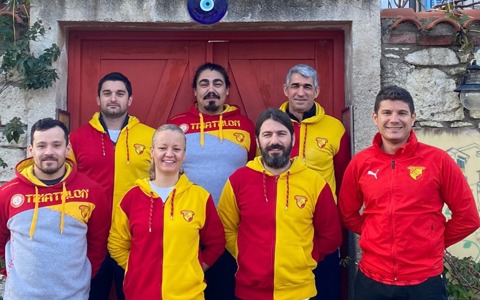 16. Datça Kış Yüzme Maratonu'nda Yarıştık