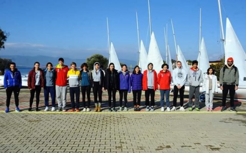 Yelkencilerimiz Milli Takım Kampında