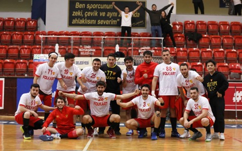 Maç Sonucu: Göztepe'miz 30-22 Bursagücü GSK