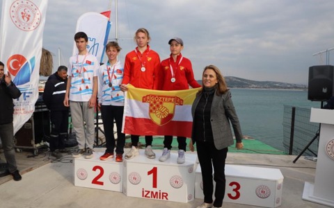 Yelkencilerimizden 6 Madalya