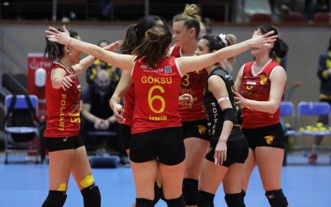 VOLEYBOL | Göztepe'miz 3-2 Sivrihisar Bld.