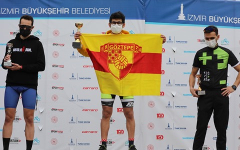 Triatletlerimiz İzmir Duatlonu Türkiye Şampiyonası Yarışı'nda Mücadele Etti