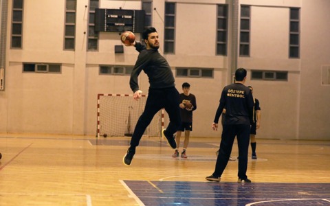 Uçan Adamlar Yalova Zirve GSK Maçının Hazırlıkarını Tamamladı