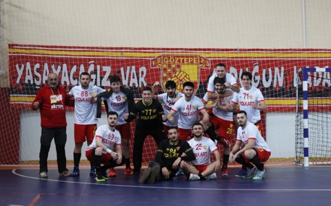 Maç Sonucu: Yalova Zirve GSK 28-34 Göztepe'miz