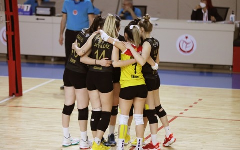 VOLEYBOL | Mihalıççık SK 3-2 Göztepe'miz