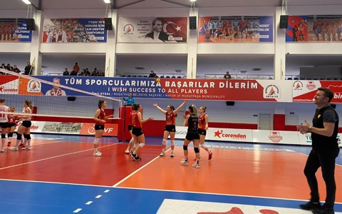 VOLEYBOL | Muratpaşa Bld. 3-1 Göztepe'miz