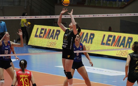 VOLEYBOL | Göztepe'miz 3-0 Çanakkale Bld.