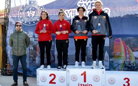 Yelkencilerimiz 420 Sınıfı U17 Kategorisinde Birinci