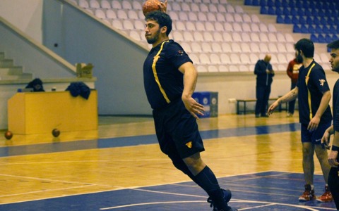 Uçan Adamlar İstanbul Üni. SBSK Maçı Hazırlıklarını Tamamladı