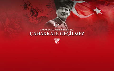 Çanakkale Zaferi'nin 107. Yılı