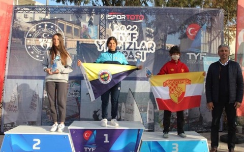 Defne Isabel Ramirez Zambrano TYF Yıldızlar Kupası'nda Mücadele Etti