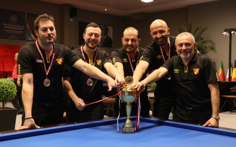 1. Lig 3 Bant Takımlar Şampiyonası'ndan Gümüş Madalya ile Ayrıldık