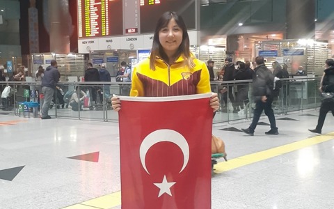 Rüzgarın Kızı İspanya'da Mücadele Edecek