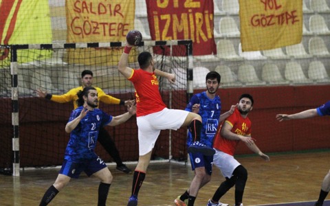 Maç Sonucu: Göztepe'miz 21-32 Zeytinburnu Irmak SK
