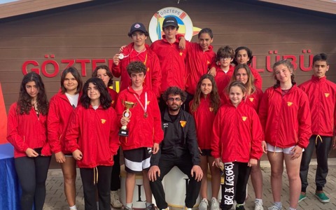 Windsurf Sporcularımız 23 Nisan Ulusal Egemenlik ve Çocuk Bayramı Kupası'nda Mücadele Etti