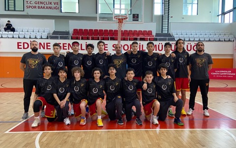 U14 Erkek Basketbol Takımımız Türkiye 2'ncisi