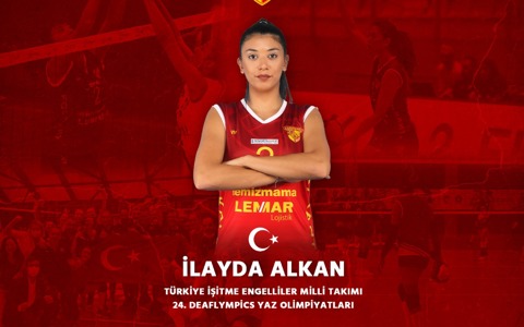 Voleybol | İlayda Alkan'a Milli Davet