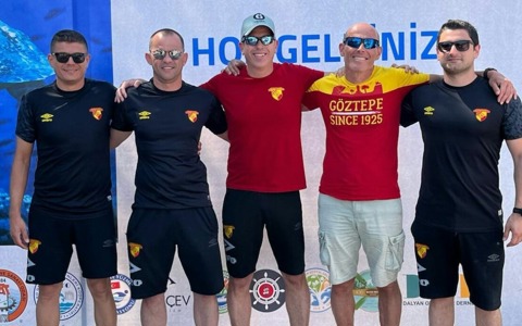 Yüzme Sporcularımız Dalyan'da Yarıştı